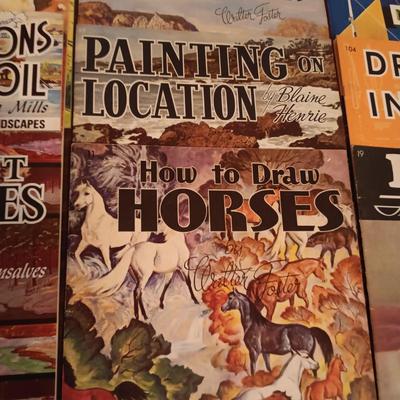 HOW TO ART BOOKS