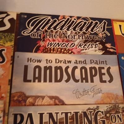 HOW TO ART BOOKS