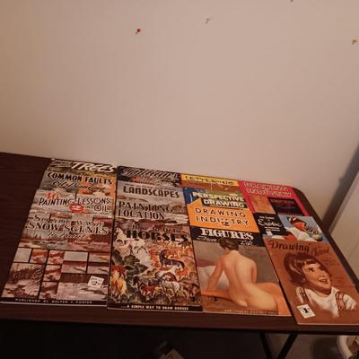 HOW TO ART BOOKS