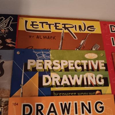 HOW TO ART BOOKS