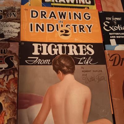 HOW TO ART BOOKS