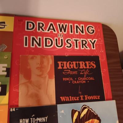 HOW TO ART BOOKS