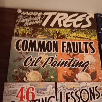 HOW TO ART BOOKS