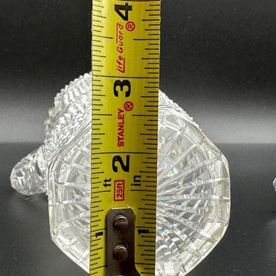 ABP Cut Glass Whiskey Decanter Old Irish Pattern