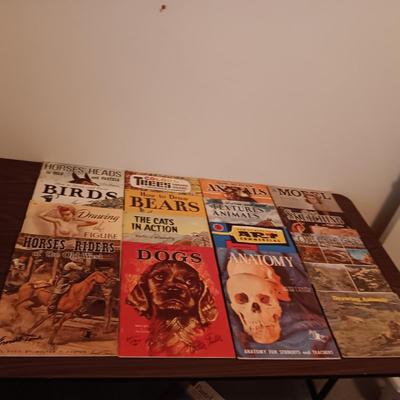 HOW TO ART BOOKS