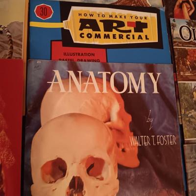 HOW TO ART BOOKS