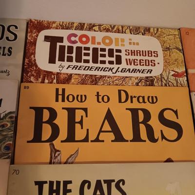 HOW TO ART BOOKS