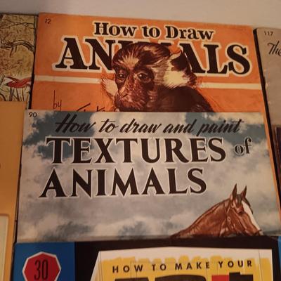 HOW TO ART BOOKS