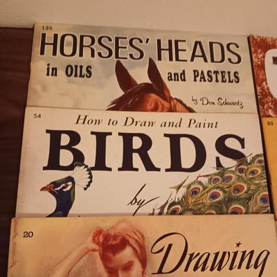 HOW TO ART BOOKS