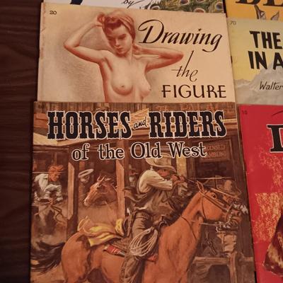 HOW TO ART BOOKS