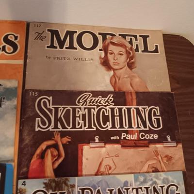 HOW TO ART BOOKS