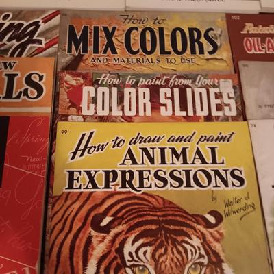 HOW TO ART BOOKS & RADIO PICTURES OF THE WEEK