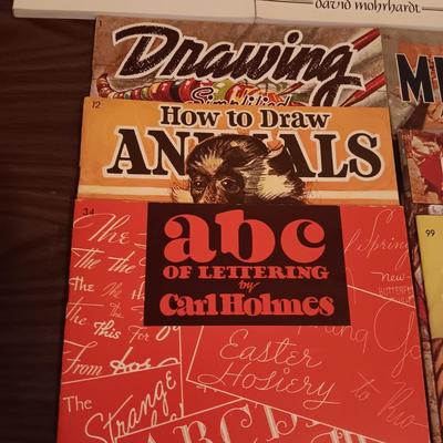 HOW TO ART BOOKS & RADIO PICTURES OF THE WEEK