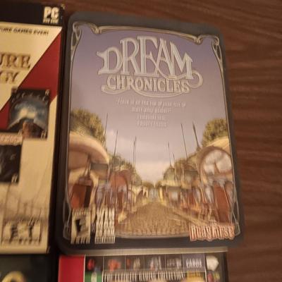 MANY COMPUTER GAMES ON DISC