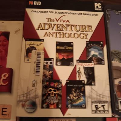 MANY COMPUTER GAMES ON DISC