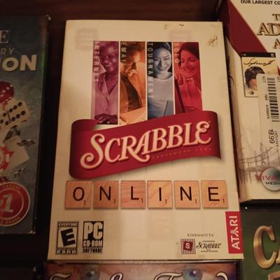 MANY COMPUTER GAMES ON DISC