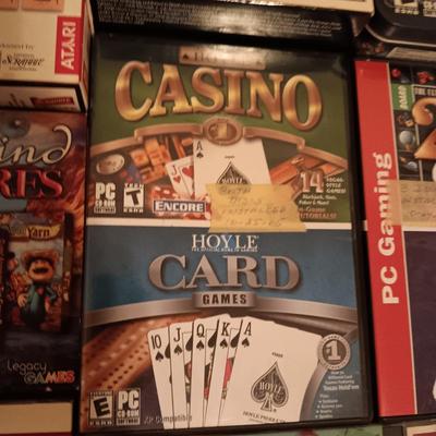 MANY COMPUTER GAMES ON DISC
