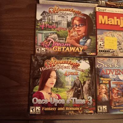 MANY COMPUTER GAMES ON DISC