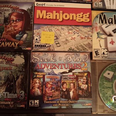 MANY COMPUTER GAMES ON DISC