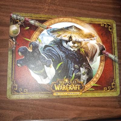 WORLD OF WARCRAFT WRATH OF THE LICH KING BOARD GAME & SEALED WARCRAFT MISTS OF PANDARIA