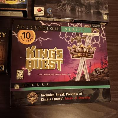 COMPUTER GAMES ON DISC