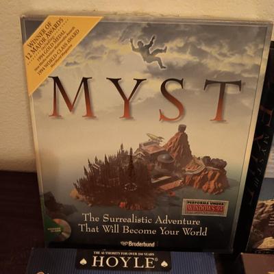 COMPUTER GAMES ON DISC