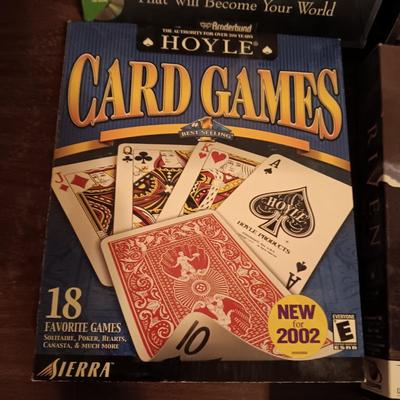 COMPUTER GAMES ON DISC