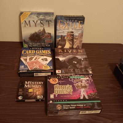 COMPUTER GAMES ON DISC