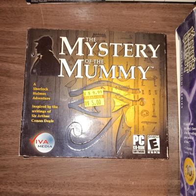 COMPUTER GAMES ON DISC