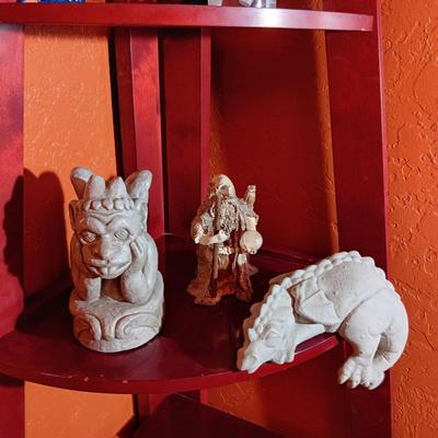 HALLOWEEN STATUES