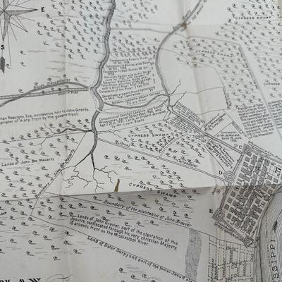 1882 History of Louisiana by François Xavier Martin