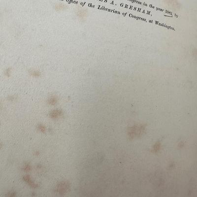 1882 History of Louisiana by François Xavier Martin