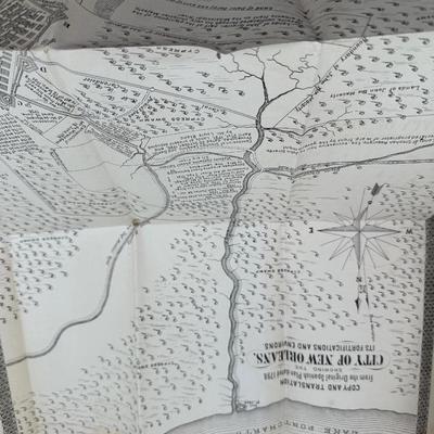 1882 History of Louisiana by François Xavier Martin