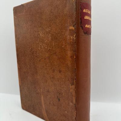 1882 History of Louisiana by François Xavier Martin