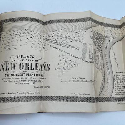1882 History of Louisiana by François Xavier Martin