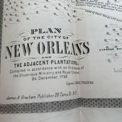 1882 History of Louisiana by François Xavier Martin
