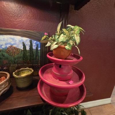 Sale Photo Thumbnail #42: Faux plants
Misc decor

Shelves not included