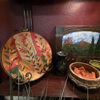 Sale Photo Thumbnail #41: Faux plants
Misc decor

Shelves not included