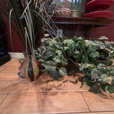 Sale Photo Thumbnail #43: Faux plants
Misc decor

Shelves not included