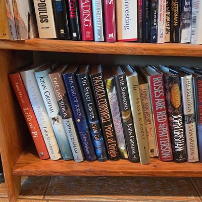 Sale Photo Thumbnail #47: DVDs
VHS
Shelves included 

Wood shelf - 38” tall, 9 1/2” deep, 36” wide