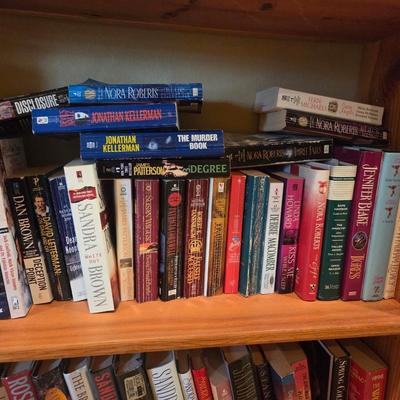 Sale Photo Thumbnail #48: DVDs
VHS
Shelves included 

Wood shelf - 38” tall, 9 1/2” deep, 36” wide