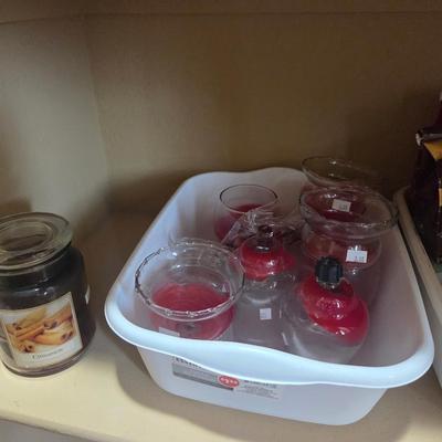 Sale Photo Thumbnail #56: Scentsy warmers
Candles
Decor