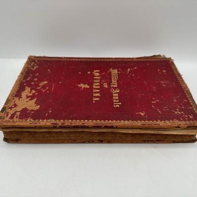 1875 Military Record of Louisiana by Napier Bartlett – Civil War Confederate History, New Orleans
