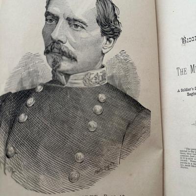 1875 Military Record of Louisiana by Napier Bartlett – Civil War Confederate History, New Orleans