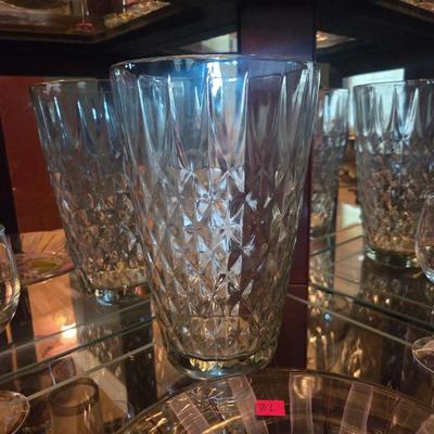 Sale Photo Thumbnail #140: Cabinet - 73” tall, 18” deep, 18 3/4” sides
Glassware