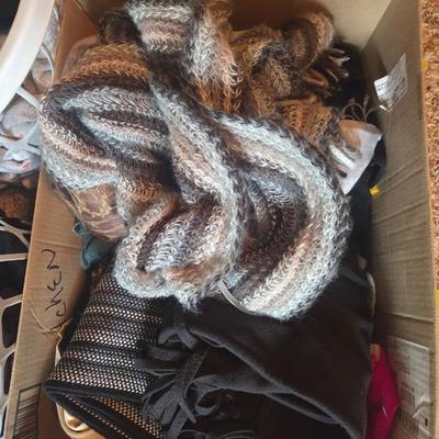Sale Photo Thumbnail #147: Small to Large
Gloves
Winter scarves
Jeans
Capricorn
Leggings
Camisole
Tank tops
Pj’s
Socks
Men’s tshirt
Socks
Shorts
Over door shoe holder

Shelves & baskets not included