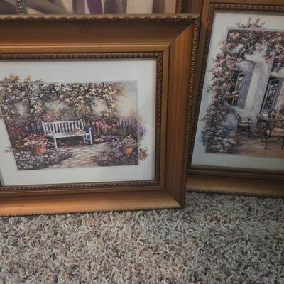 Sale Photo Thumbnail #158: Big picture - 39 1/2” x 28”
Lamps
Floral arrangement
3 other pictures

Nightstands not included
