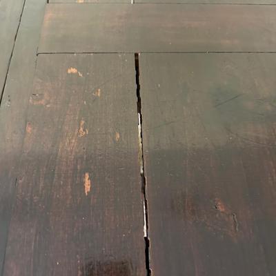 Antique Extendable Dining Table with Leaves