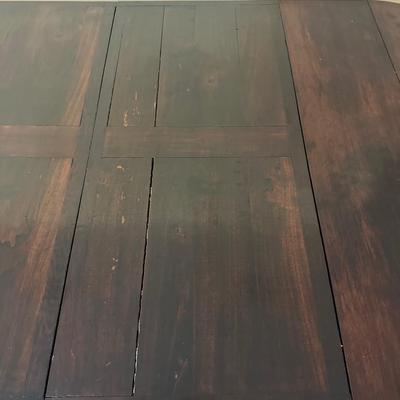 Antique Extendable Dining Table with Leaves
