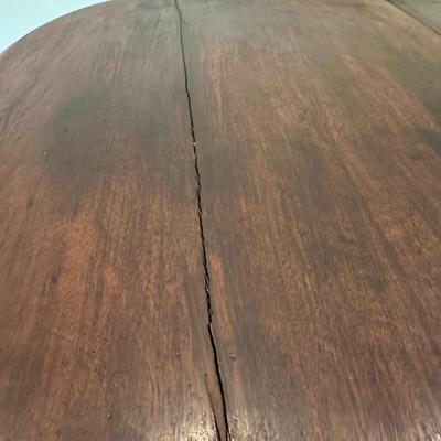 Antique Extendable Dining Table with Leaves